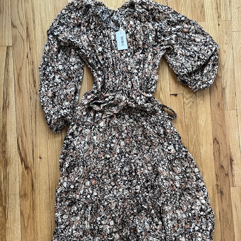 NWT Ulla Johnson Anzu Dress sz 4